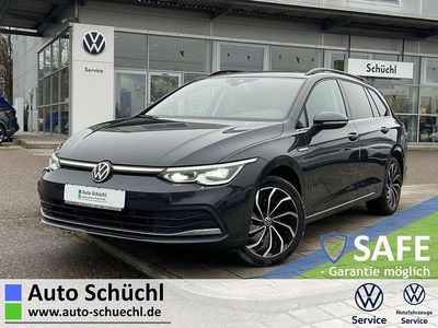 Gebraucht VW Golf VIII Active 190 PS (139 kW) 2022 Grau Kombi
