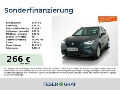 Gebraucht Seat Arona Style 116 PS (85 kW) 2025 Magnetic grau metallic SUV