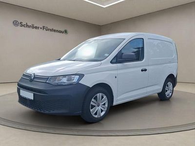 Gebraucht VW Caddy 75 PS (55 kW) 2021 Weiss Van / Kleinbus