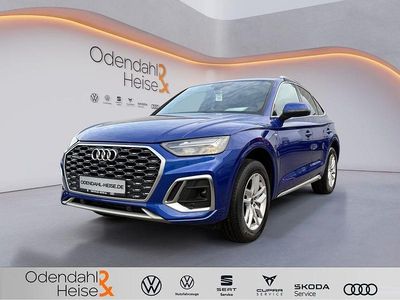 Gebraucht Audi Q5 Sportback Ambiente 299 PS (219 kW) 2021 Ultrablau metallic SUV