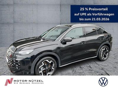 Neu VW T-Roc R-line 150 PS (110 kW) 2026 Schwarz SUV
