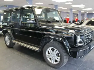 Gebraucht Mercedes G350 245 PS (180 kW) 2017 Schwarz SUV