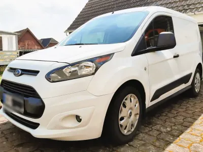 Gebraucht Ford Transit 100 PS (73 kW) 2017 Weiß
