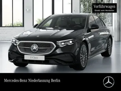 Gebraucht Mercedes E220 AMG line 197 PS (144 kW) 2025 Schwarz Limousine