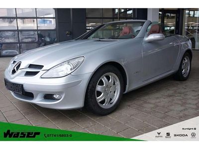 Silber Gebraucht 2004 Mercedes SLK200 Cabrio | 9.850 € (Etwas zu teuer)