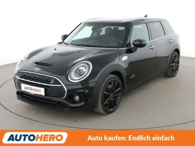 Begagnad Mini Cooper S Clubman 192 HK (141 kW) 2020 Svart Kombi