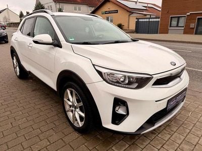 Gebraucht Kia Stonic Edition 7 110 PS (80 kW) 2018 Weiß SUV