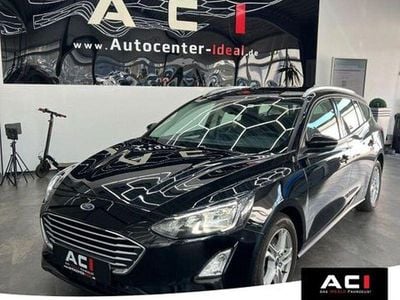 Gebraucht Ford Focus Cool & Connect 155 PS (114 kW) 2021 Agate black Kombi