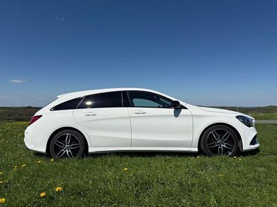 Mercedes CLA200 Shooting Brake