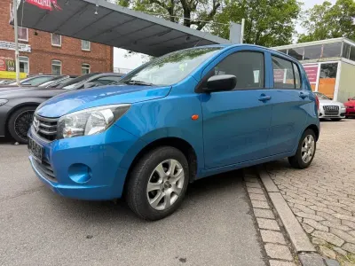 Gebraucht Suzuki Celerio 68 PS (50 kW) 2017 Blau Kleinwagen