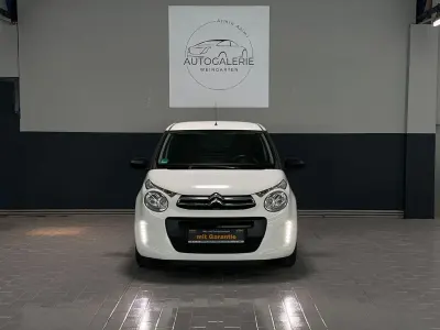 Gebraucht Citroën C1 SELECTION 69 PS (50 kW) 2017 Weiß Kleinwagen