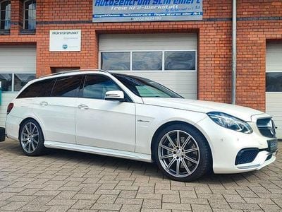 Mercedes E63 AMG