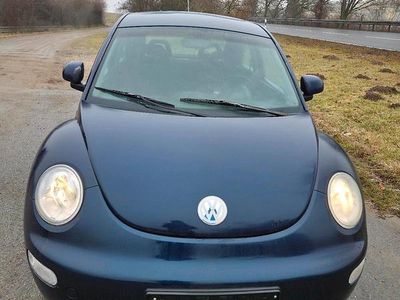 Usata VW Beetle 90 CV (66 kW) 1999 Blu Utilitaria
