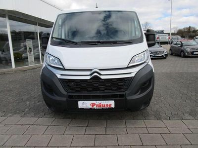 Gebraucht Citroën Jumper Start 140 PS (102 kW) 2021 Weiß Van / Kleinbus