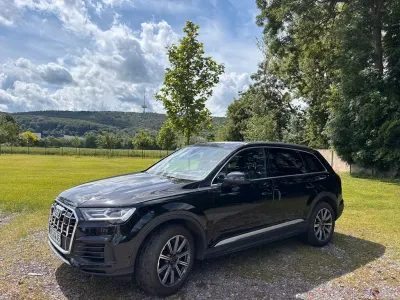 Gebraucht Audi Q7 340 PS (250 kW) 2022 Schwarz SUV