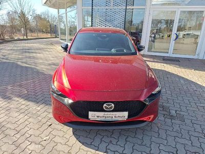 Neu Mazda 3 Homura-Line 140 PS (102 kW) 2026 Soul red crystal m Limousine
