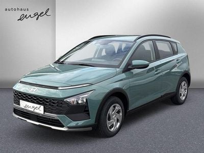 Mangrove green mineraleffekt Gebraucht 2024 Hyundai Bayon Select SUV | 17.370 € (Guter Preis)