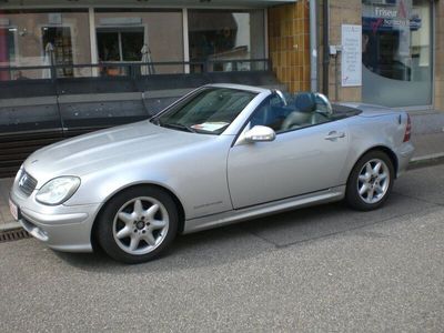 gebraucht Mercedes SLK200 