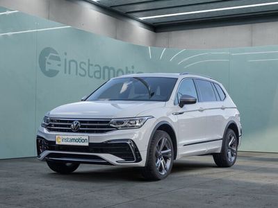 Weiß Gebraucht 2023 VW Tiguan R-line SUV | 45.960 €