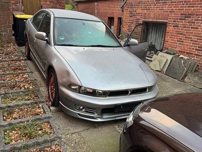 Silber Gebraucht 2000 Mitsubishi Galant Limousine | 998 €