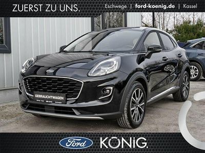 Gebraucht Ford Puma Titanium 125 PS (91 kW) 2023 Schwarz SUV