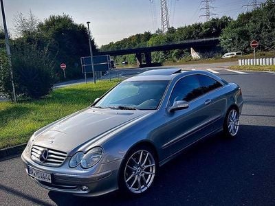 Silber Gebraucht 2004 Mercedes 200 Coupé | 5.999 €