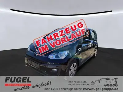 Gebraucht VW up! move up! 65 PS (47 kW) 2021 Schwarz Kleinwagen
