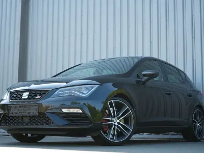 Gebraucht Seat Leon Beats 300 PS (220 kW) 2018 Schwarz Limousine