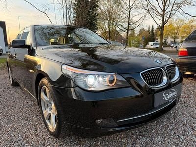Gebraucht BMW 523 190 PS (139 kW) 2009 Schwarz Limousine