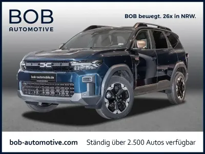 Neu Dacia Bigster Extreme 140 PS (102 kW) 2025 Blau SUV