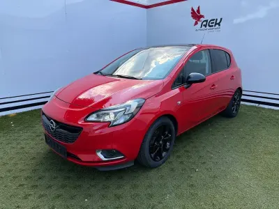 Gebraucht Opel Corsa Color Edition 90 PS (66 kW) 2015 Rot Kleinwagen