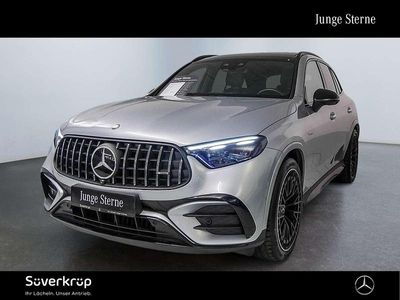 Gebraucht Mercedes GLC63 AMG AMG 680 PS (500 kW) 2024 Silber SUV