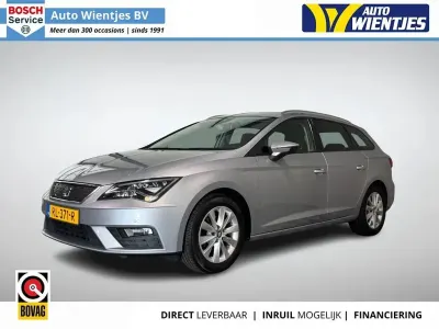 Gebraucht Seat Leon ST Style 116 PS (85 kW) 2018 Grau Kombi