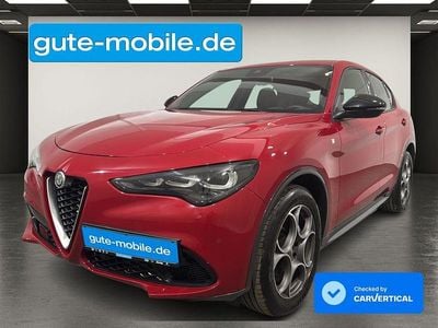 Gebraucht Alfa Romeo Stelvio Ti 280 PS (205 kW) 2023 Rot SUV