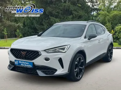 Gebraucht Cupra Formentor VZ 150 PS (110 kW) 2021 Weiß SUV