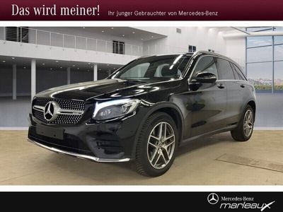 gebraucht Mercedes GLC220 d 4MATIC