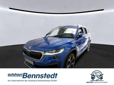Gebraucht Skoda Kodiaq Clever 200 PS (147 kW) 2022 Blau SUV