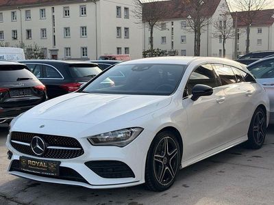 Weiß Gebraucht 2020 Mercedes CLA200 AMG Limousine | 23.499 € (Etwas zu teuer)