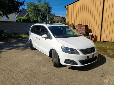 gebraucht Seat Alhambra 2,0TDI 135KW, Style Plus, 7-Sitze, Pano-Dach, AHK