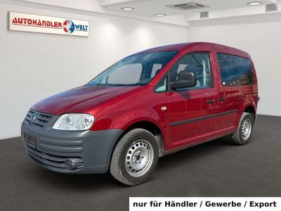 gebraucht VW Caddy 1.9 TDI Life Automatik AC SHZ AHK