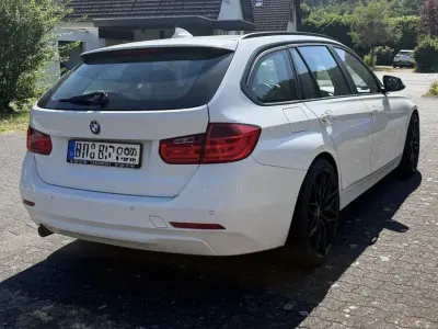 Gebraucht BMW 318 Comfort Edition 143 PS (105 kW) 2014 Weiß Kombi