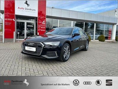 Gebraucht Audi A6 Design 204 PS (150 kW) 2022 Mythos black metallic Kombi