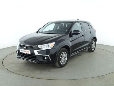 Gebraucht Mitsubishi ASX Plus 114 PS (83 kW) 2017 Schwarz SUV