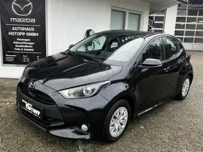 Gebraucht Mazda 2 116 PS (85 kW) 2023 Schwarz Kleinwagen