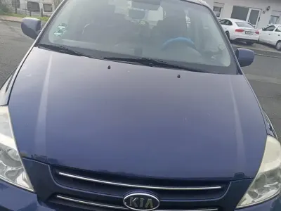 Gebraucht Kia Carnival 180 PS (132 kW) 2007 Blau Van / Kleinbus
