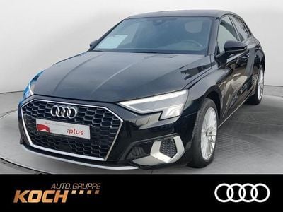 Gebraucht Audi A3 Advanced 111 PS (81 kW) 2023 Brillantschwarz Limousine