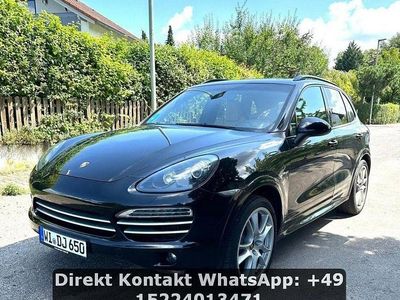 Gebraucht Porsche Cayenne 245 PS (180 kW) 2012 Schwarz SUV