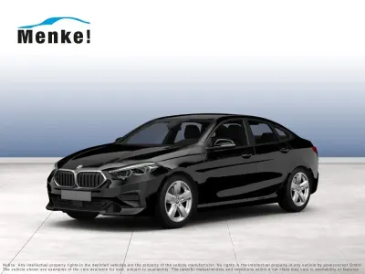 Gebraucht BMW 218 Performance 136 PS (100 kW) 2022 Schwarz Coupé