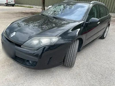 Usata Renault Laguna GrandTour GT 178 CV (130 kW) 2008 Nero Station wagon