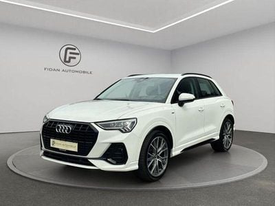 Ibisweiss Gebraucht 2020 Audi Q3 S-Line SUV | 24.990 € (Guter Preis)